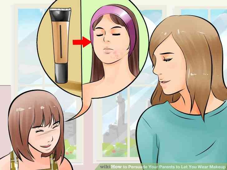 Image intitulée Convaincre Vos Parents de Vous Laisser Porter du Maquillage, Étape 8